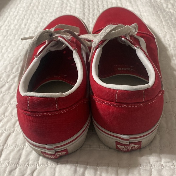 Red Vans - Picture 3 of 8